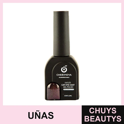 Esmalte Gel Cat Eye UV/LED Cherimoya 12ml - Chuys Beautys | Chuys Beautys