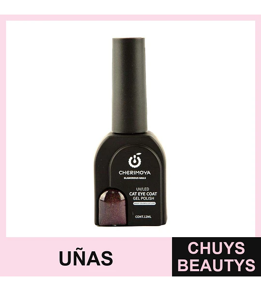 Esmalte Gel Cat Eye UV/LED Cherimoya 12ml