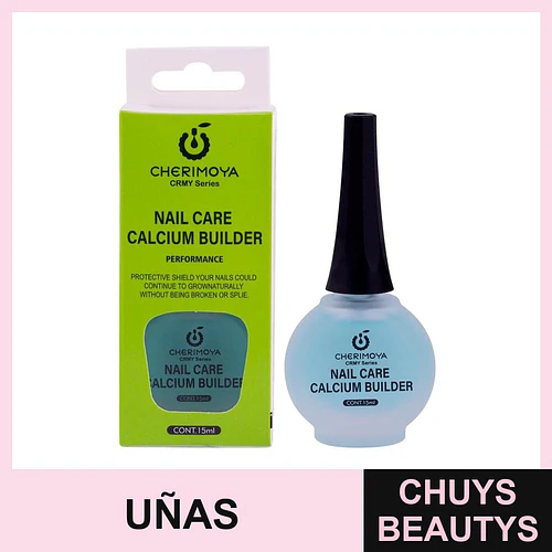 Cherimoya Nail Care Calcium Builder para Uñas 15ml - Chuys Beautys | Chuys Beautys