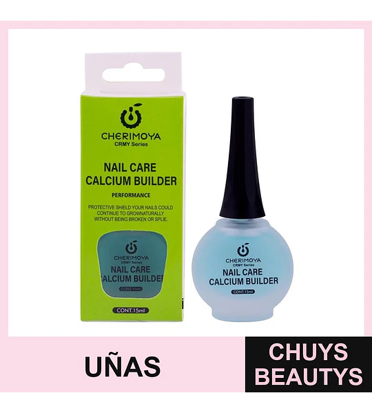 Cherimoya Nail Care Calcium Builder para Uñas 15ml