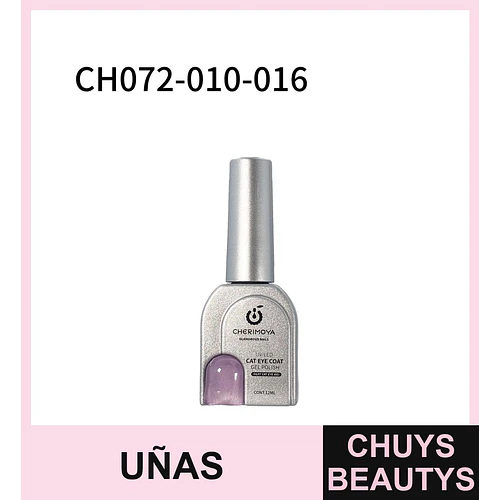 Esmalte Gel Cat Eye UV/LED Cherimoya 12ml - Chuys Beautys | Chuys Beautys