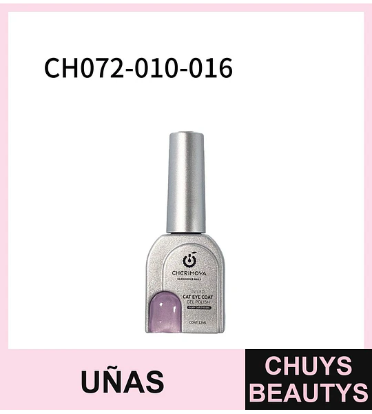 Esmalte Gel Cat Eye UV/LED Cherimoya 12ml