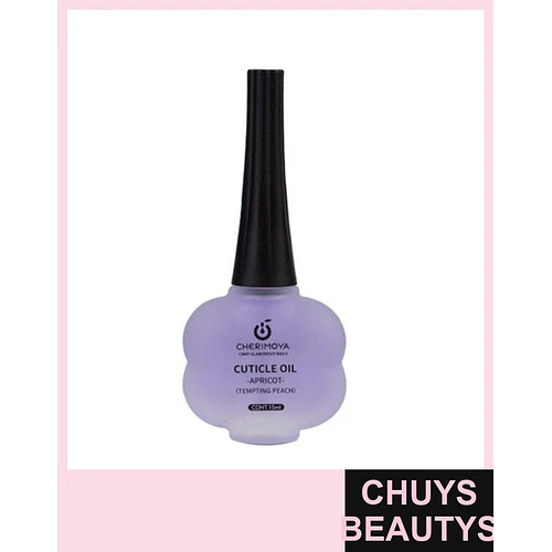 Aceite para cutículas Cherimoya Apricot Tempting Peach 15ml - Chuys Beautys | Chuys Beautys