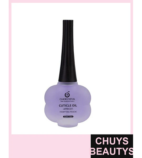 Aceite para cutículas Cherimoya Apricot Tempting Peach 15ml