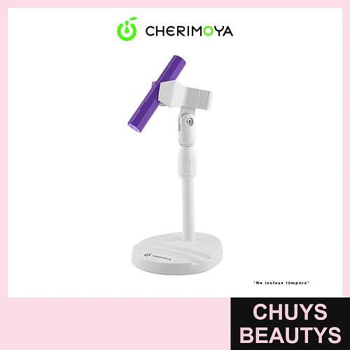Soporte para micrófono con brazo flexible Cherimoya - Chuys Beautys | Chuys Beautys
