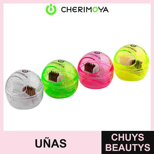Set de 4 limas para uñas con glitter Cherimoya - Chuys Beautys | Chuys Beautys