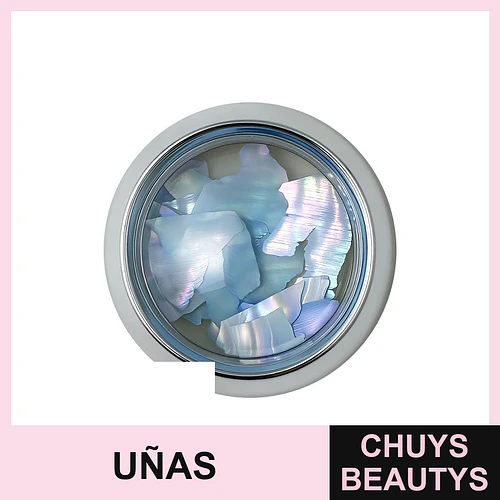 Láminas de nácar para uñas azul iridiscente BH011174 - Chuys Beautys | Chuys Beautys