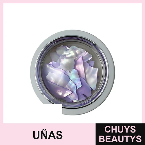 Láminas de nácar para uñas efecto aurora boreal - Chuys Beautys | Chuys Beautys