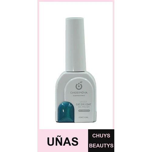 Esmalte en Gel Cat Eye UV/LED Cherimoya CH083-001 12ml - Chuys Beautys | Chuys Beautys