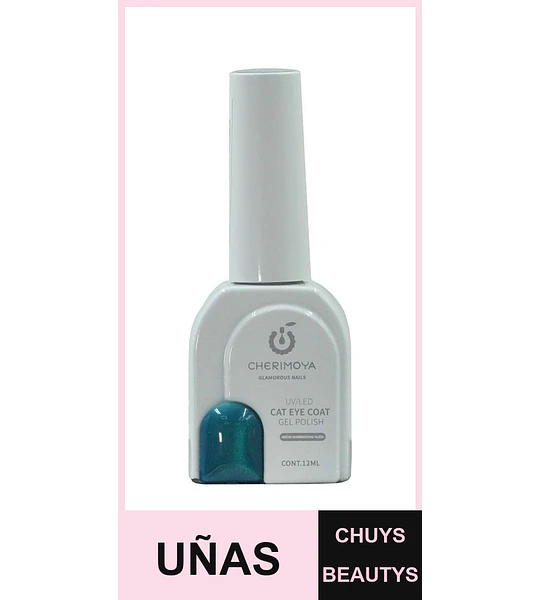 Esmalte en Gel Cat Eye UV/LED Cherimoya CH083-001 12ml