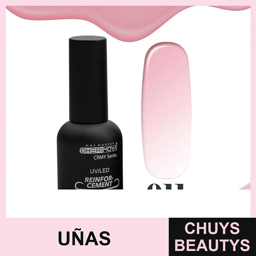 Gel de Uñas UV/LED Cherimoya Reforzador 011 15ml - Chuys Beautys | Chuys Beautys