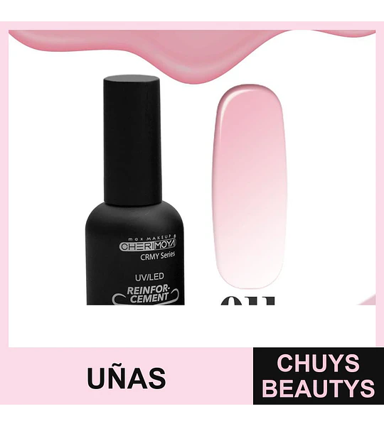 Gel de Uñas UV/LED Cherimoya Reforzador 011 15ml