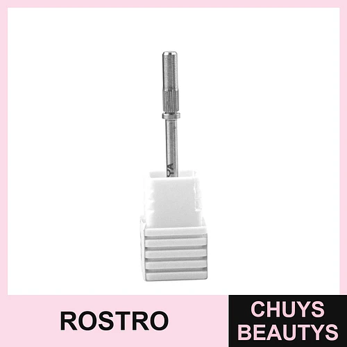 Broca para torno de uñas Cherimoya con base blanca - Chuys Beautys | Chuys Beautys