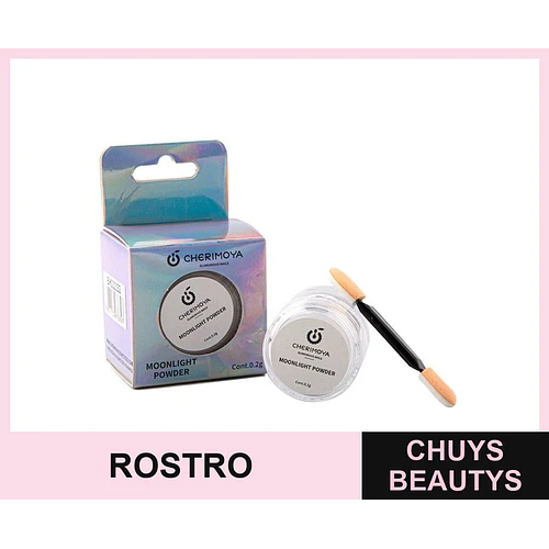 Polvo Moonlight Cherimoya para Uñas 0.2g - Chuys Beautys | Chuys Beautys