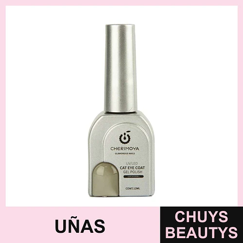Esmalte Gel Cat Eye UV/LED Cherimoya 12ml - Chuys Beautys | Chuys Beautys