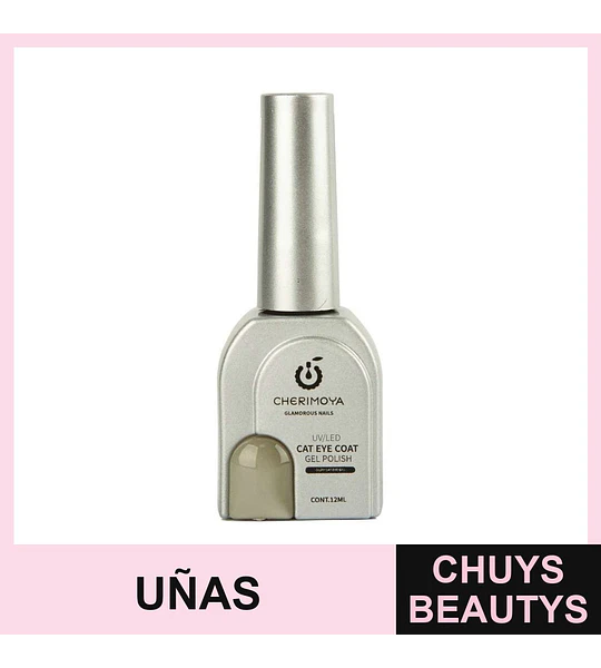 Esmalte Gel Cat Eye UV/LED Cherimoya 12ml