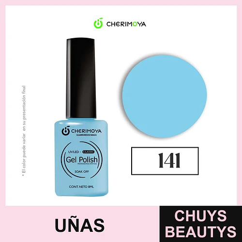 Gel Polish Classic 141 Cherimoya 8ml - Chuys Beautys | Chuys Beautys