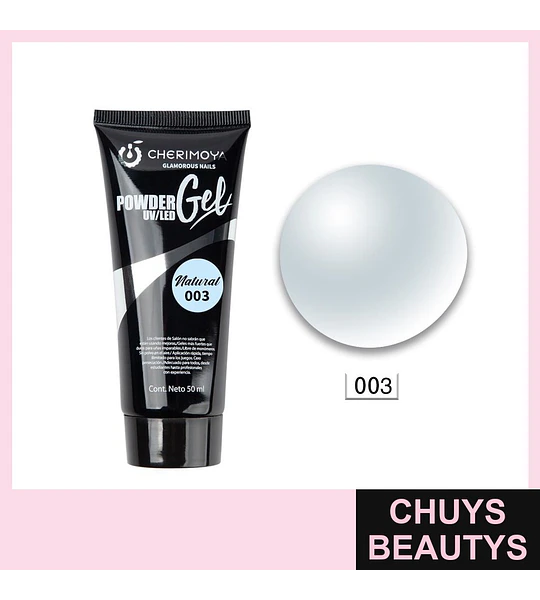 Gel UV/LED Powder Natural 003 Cherimoya 50 ml