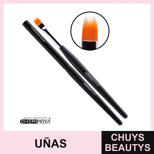 Pincel plano para uñas Cherimoya profesional - Chuys Beautys | Chuys Beautys