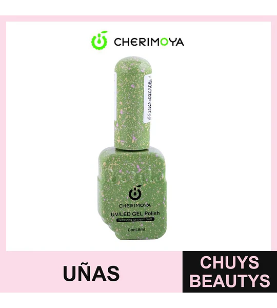 Esmalte Gel UV/LED Cherimoya Refreshing Ice Cream Color Cont. 8ml