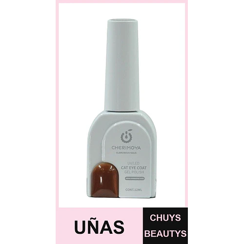 Esmalte Gel Cat Eye UV/LED Cherimoya Neon Shimmering Hue CH083-009 12ml - Chuys Beautys | Chuys Beautys