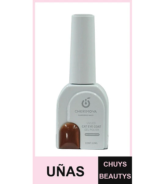 Esmalte Gel Cat Eye UV/LED Cherimoya Neon Shimmering Hue CH083-009 12ml