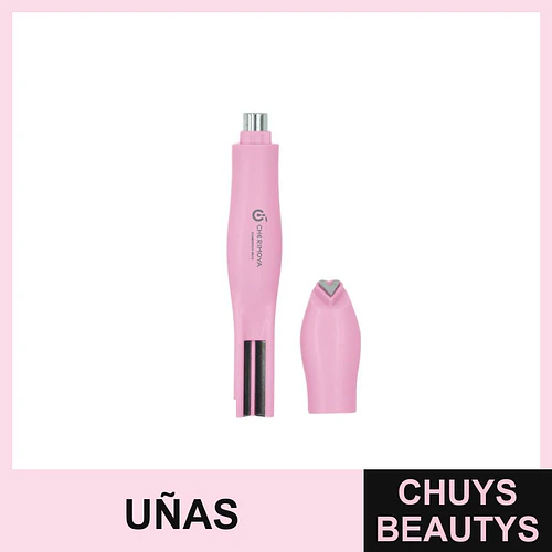 Set de manicura eléctrica rosa Cherimoya para uñas - Chuys Beautys | Chuys Beautys