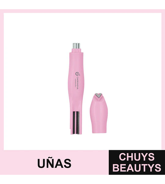 Set de manicura eléctrica rosa Cherimoya para uñas