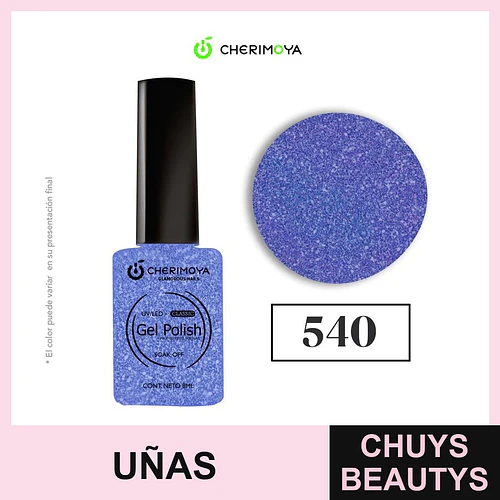 Esmalte Gel Polish Classic 540 Cherimoya UV/LED Soak Off 8ml - Chuys Beautys | Chuys Beautys