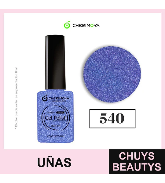Esmalte Gel Polish Classic 540 Cherimoya UV/LED Soak Off 8ml