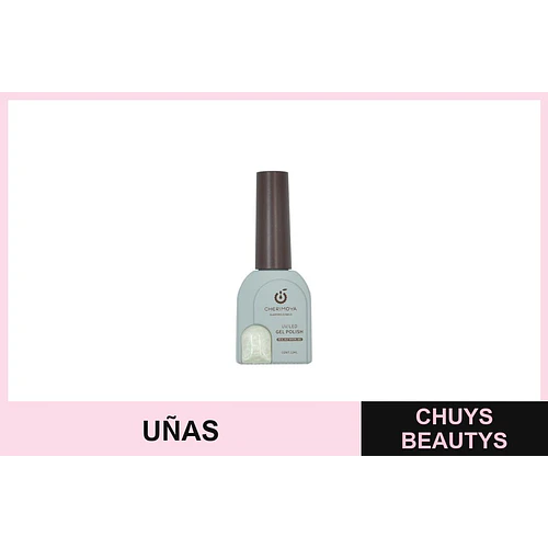 Esmalte Gel UV/LED Cherimoya "Pearl White" 12ml - Chuys Beautys | Chuys Beautys