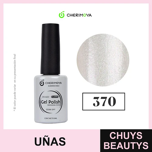 Esmalte Gel Polish Classic 370 Cherimoya 8ml - Chuys Beautys | Chuys Beautys
