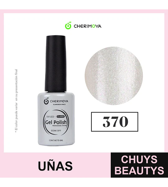 Esmalte Gel Polish Classic 370 Cherimoya 8ml