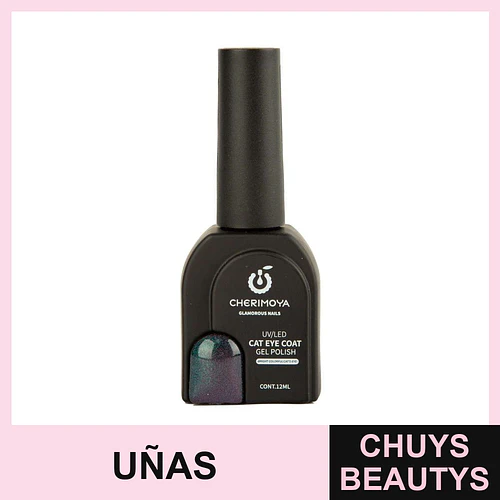 Esmalte Gel UV/LED Cat Eye Cherimoya 12ml - Chuys Beautys | Chuys Beautys
