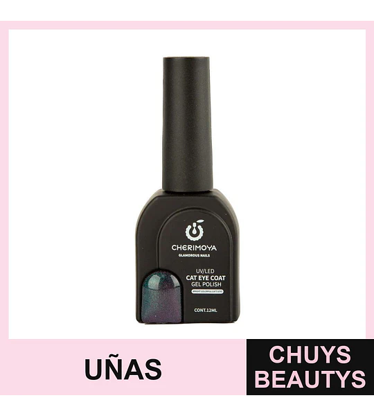 Esmalte Gel UV/LED Cat Eye Cherimoya 12ml