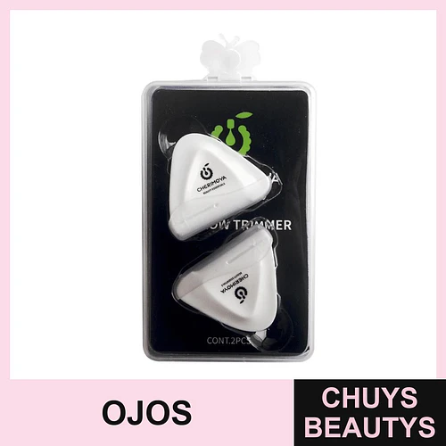 Set 2 Recortadores de Cejas Cherimoya Beauty Essentials - Chuys Beautys | Chuys Beautys