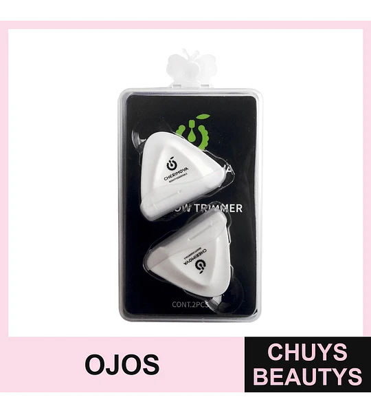 Set 2 Recortadores de Cejas Cherimoya Beauty Essentials