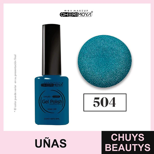 Gel Polish Classic 504 Cherimoya Soak Off 8ml - Chuys Beautys | Chuys Beautys