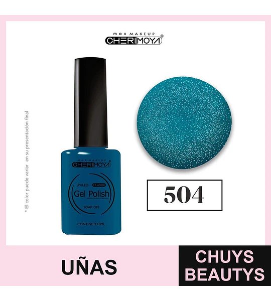 Gel Polish Classic 504 Cherimoya Soak Off 8ml
