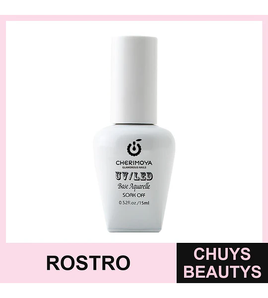 Base Aquarelle UV/LED Soak Off Cherimoya 15ml
