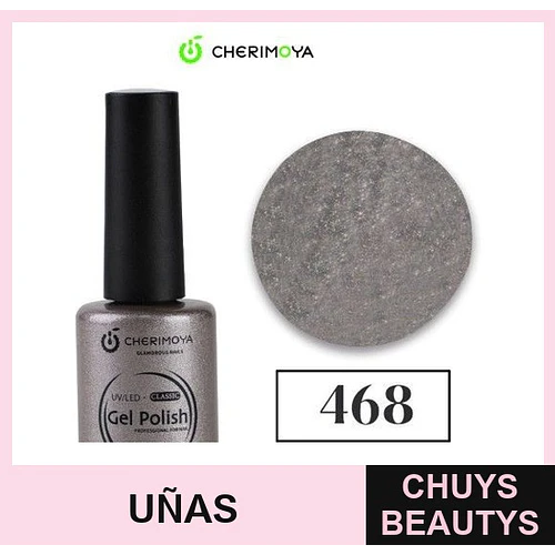 Esmalte Gel Polish Classic Soak Off 468 Cherimoya - Chuys Beautys | Chuys Beautys