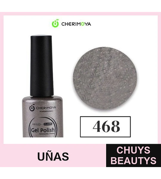 Esmalte Gel Polish Classic Soak Off 468 Cherimoya