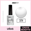 Gel Polish Classic Soak Off 371 Blanco 8ml Cherimoya 3