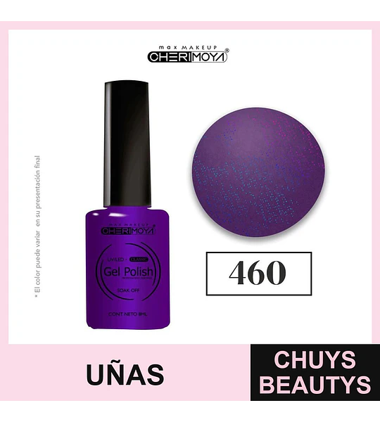 Gel Polish UV/LED Classic Soak Off 460 Cherimoya 8ml