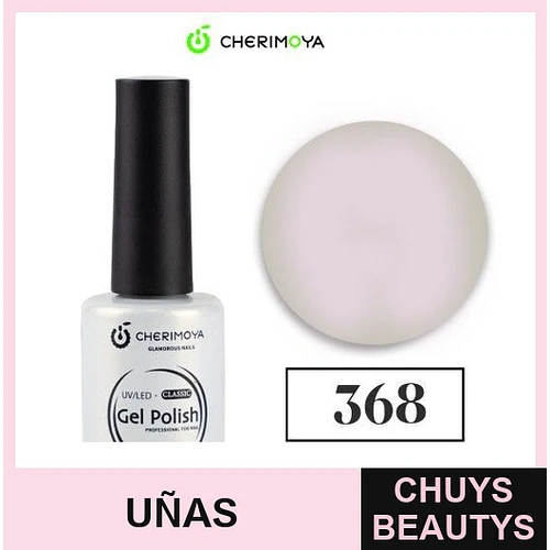 Gel Polish UV/LED Classic Soak Off 368 Cherimoya 8ml - Chuys Beautys | Chuys Beautys
