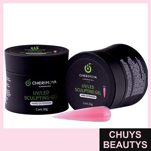 Gel Esculpidor UV/LED Hard Extension Rosa 30g Cherimoya - Chuys Beautys | Chuys Beautys