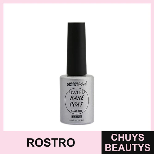 Base Coat UV/LED Soak Off Classic Cherimoya 8ml - Chuys Beautys | Chuys Beautys