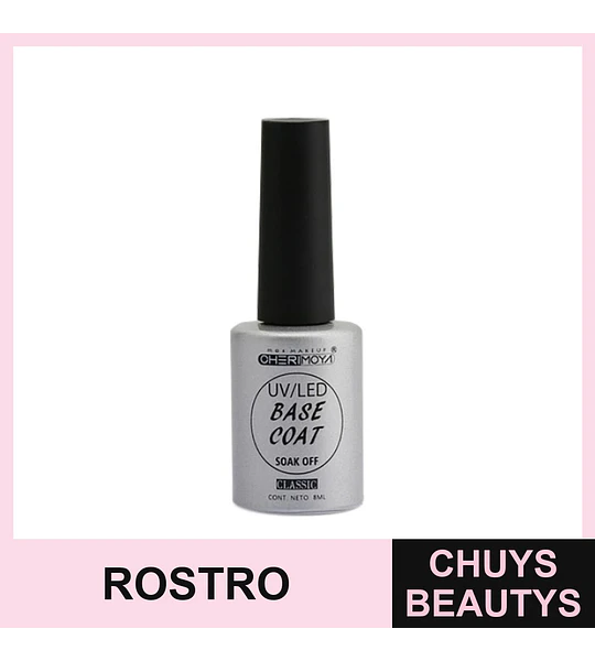 Base Coat UV/LED Soak Off Classic Cherimoya 8ml
