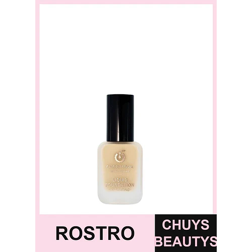 Base de maquillaje líquida hidratante Cherimoya CRL079-003 - Chuys Beautys | Chuys Beautys