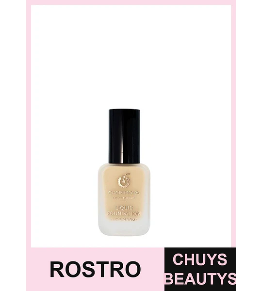 Base de maquillaje líquida hidratante Cherimoya CRL079-003
